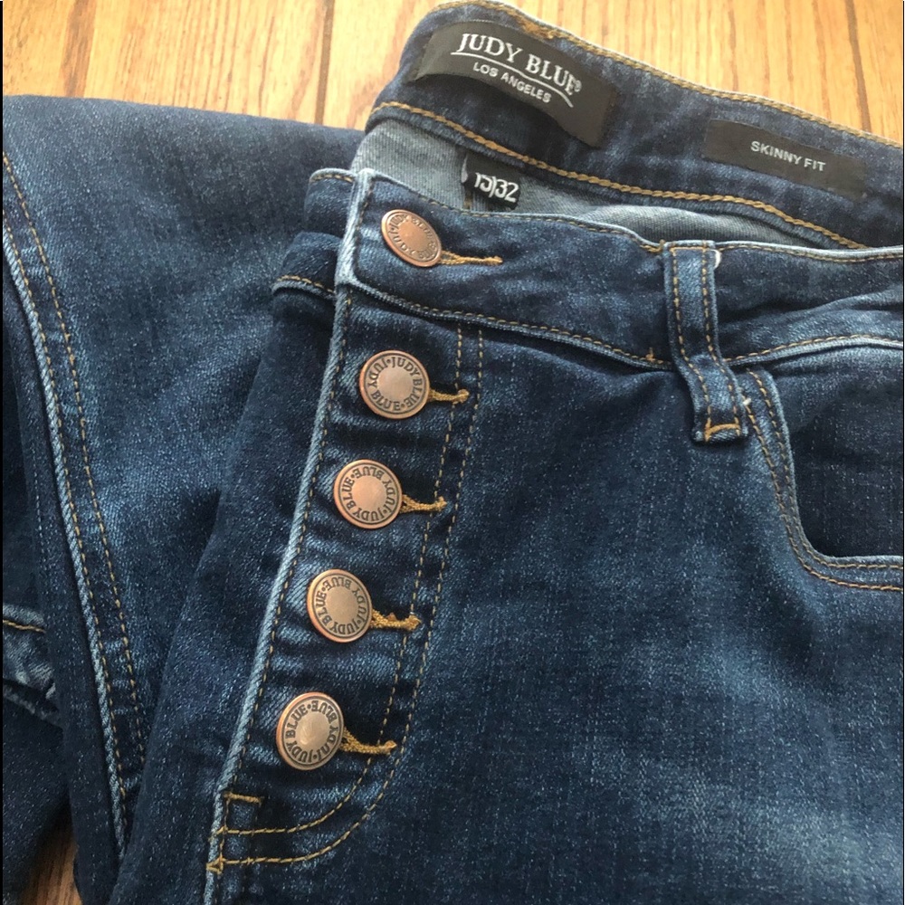 Button fly Judy Blue Jeans